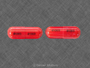 red pill capsule